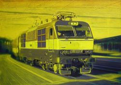 Žlutý vlak