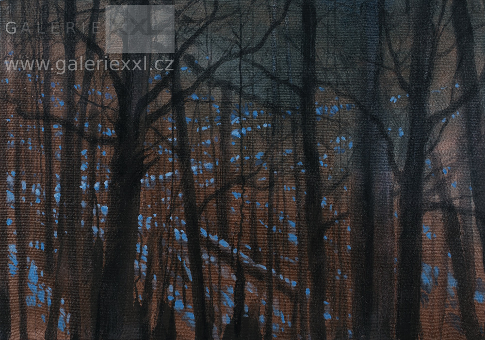 Konec zimy v Mionší Konec zimy v Mionší